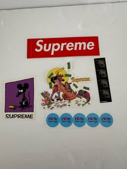 Supreme Assortment of Stickers