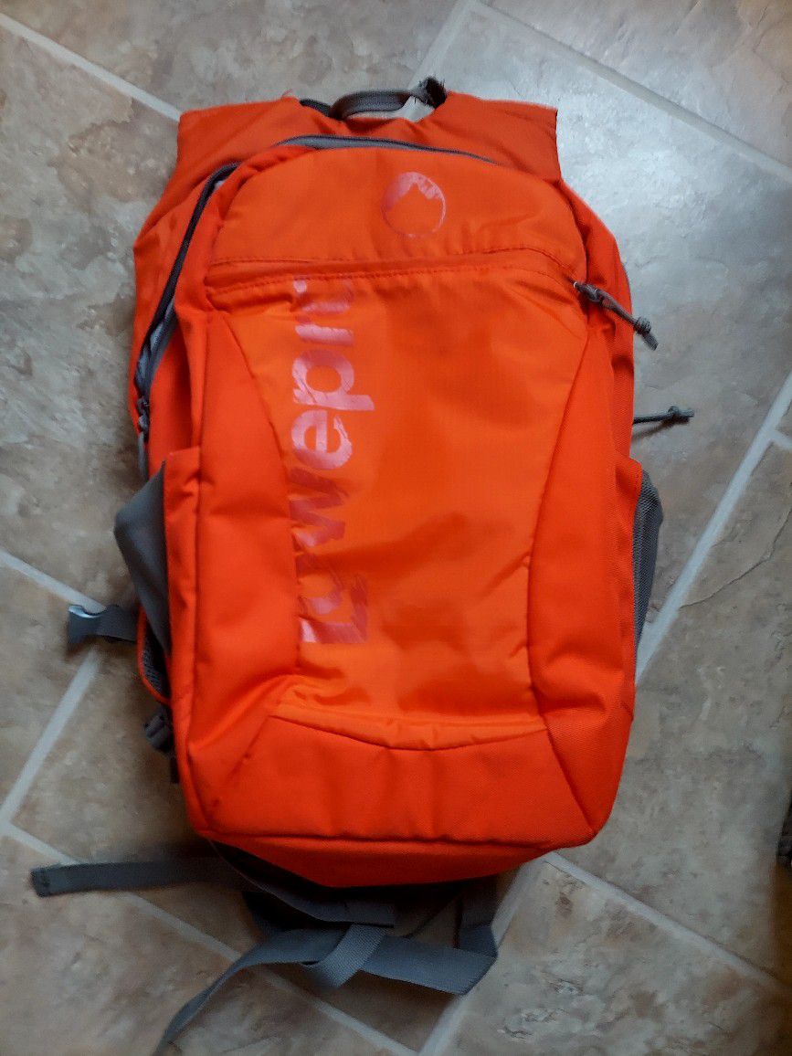 Lowepro Camera Back Pack - Orange OBO
