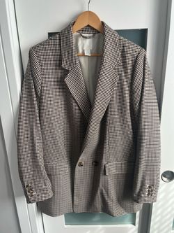 Women’s Houndstooth Blazer by H & M, size L