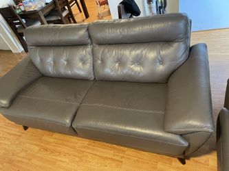 Leather Sofa