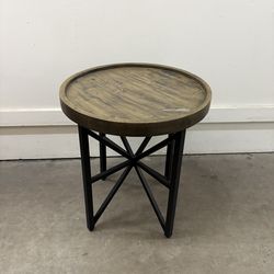 Round End Table
