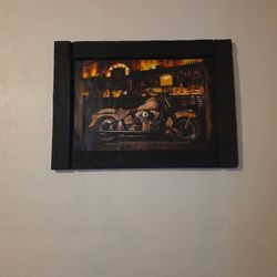 Tombstone Harley Davidson  Poster