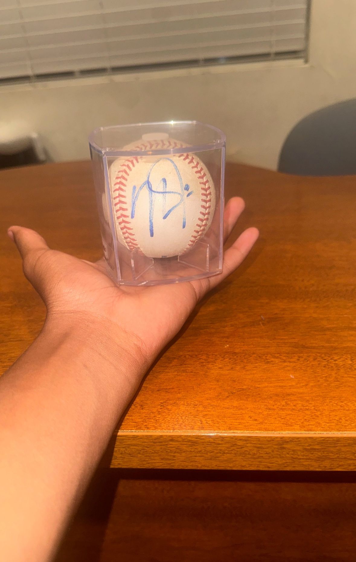 Mike Trout HomeRun Ball