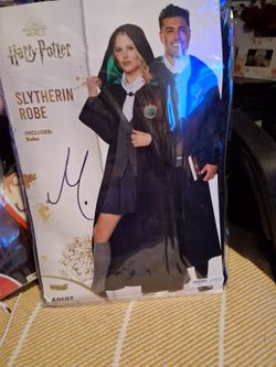 Slytherin Robe, costume.