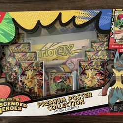 Pokemon Mega Evolution Ascended Heroes Premium Poster Collection