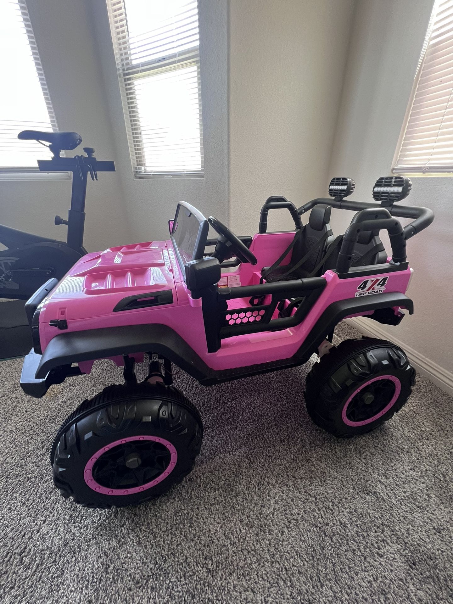 Kids 2-Seater Electric Truck