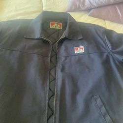 Ben Davis Mechanic Bomber Jacket Coat