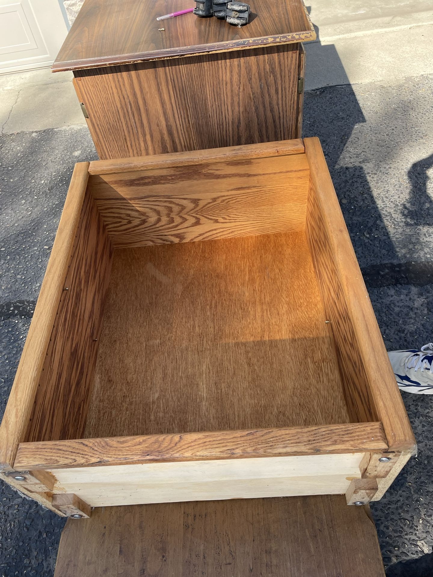 Wood Bookshelf