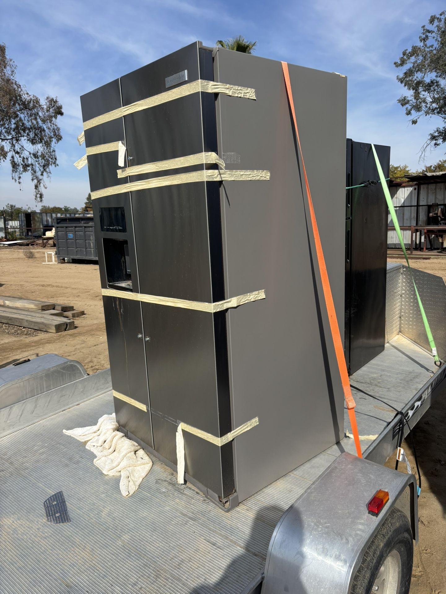 Stainless Refrigerator