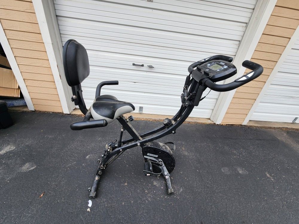 Foldable Stationary Bike.