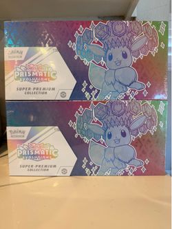 Pokemon Prismatic Evolutions SPC (Sealed)