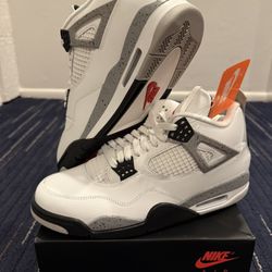 Jordan Retro 4 White Cement Size 11