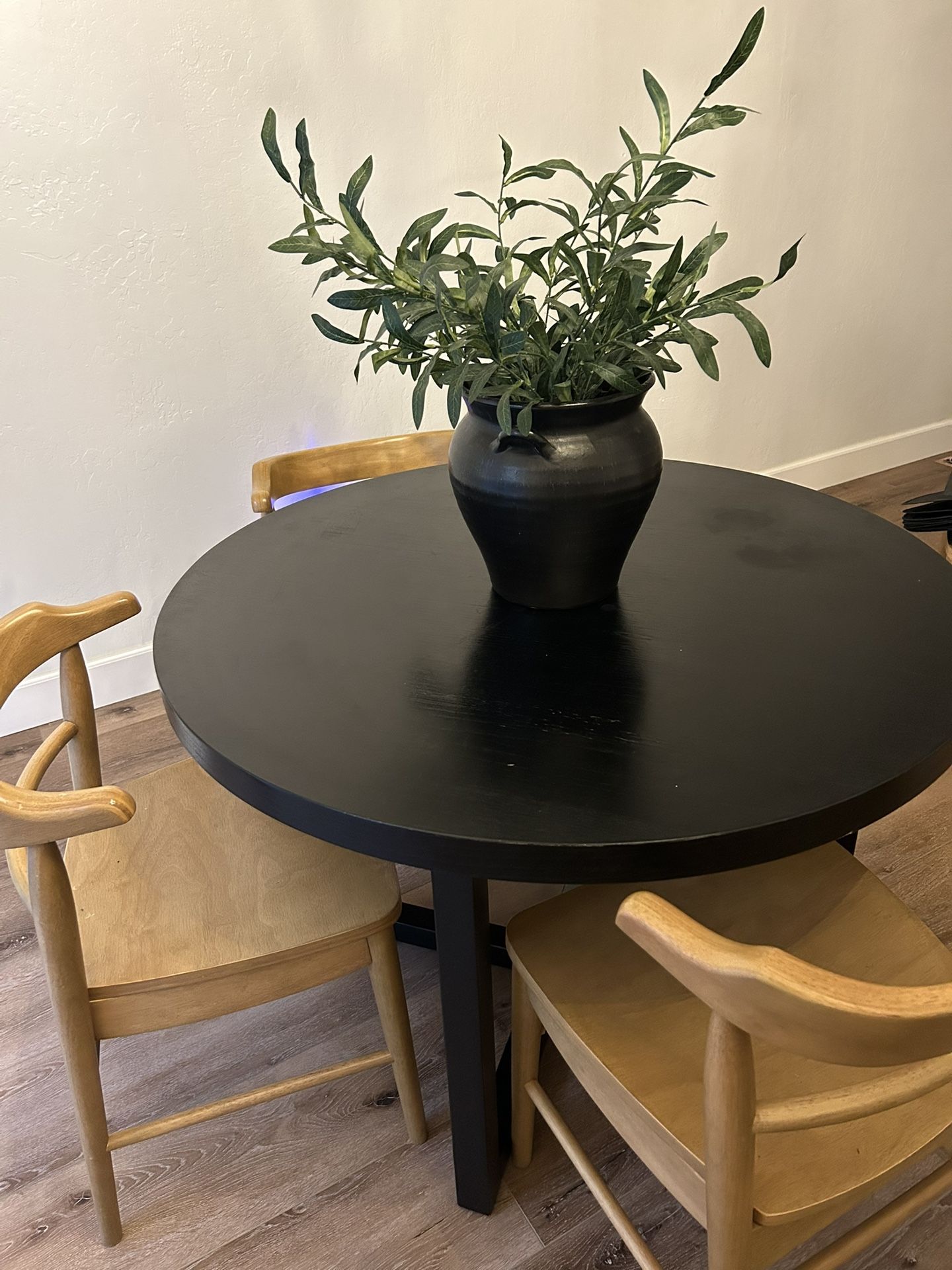 Black Dining Room Table (From Target)