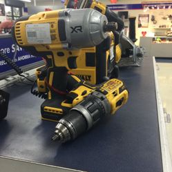 Dewalt Xr Impact Drill