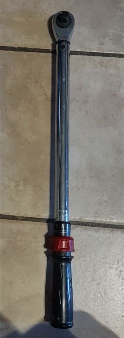 Craftsman  150Ft.Lbs  1/2" torque wrench  for parts