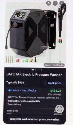 Electric Power Washer
