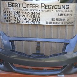 2010-2013 Infiniti G37 Sedan Front Bumper Oem