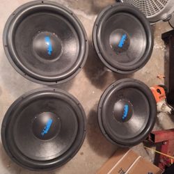 4 18 Inch Custom Subs
