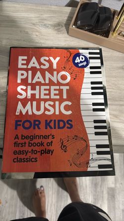 Piano sheet music