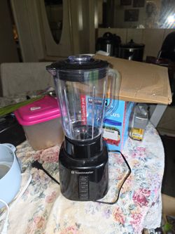 Toastmaster Black Countertop Blender