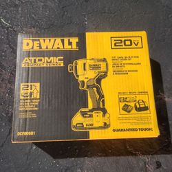 Dewalt Atomic Impact With Battery And Charger 
