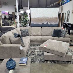 SECTIONAL COUCH LIVING ROOM SET 3PCS GREAT QUALITY [NEW]