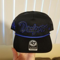 Los Angeles Dodgers MLB '47 Hitch Trucker Snapback Hat 