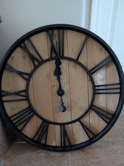 23in Wall clock