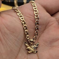 Solid 14kt Gold Kids Pendant Dije De Oro 14kt Para Niño 