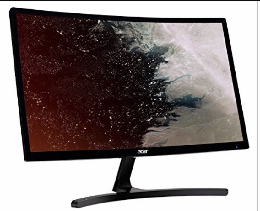 1920 X 1080p 144hz CURVED GAMING MONITOR