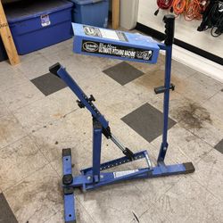 L.S. Blue Flame Pitching Machine