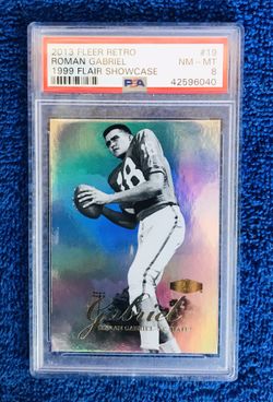 Roman Gabriel PSA Card