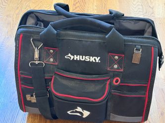 Husky Electrician’s Bag plus lots of tools