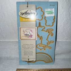 Spellbinders Unicorn Fantasy Die Set