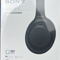 Sony WH-1000XM4 Wireless Premium Noise Canceling 