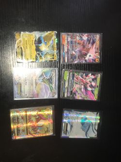3 ex’s, 2 gx’s and 1 mega ex