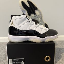 Jordan 11 DMP Gratitude 12M (Price Is Firm)