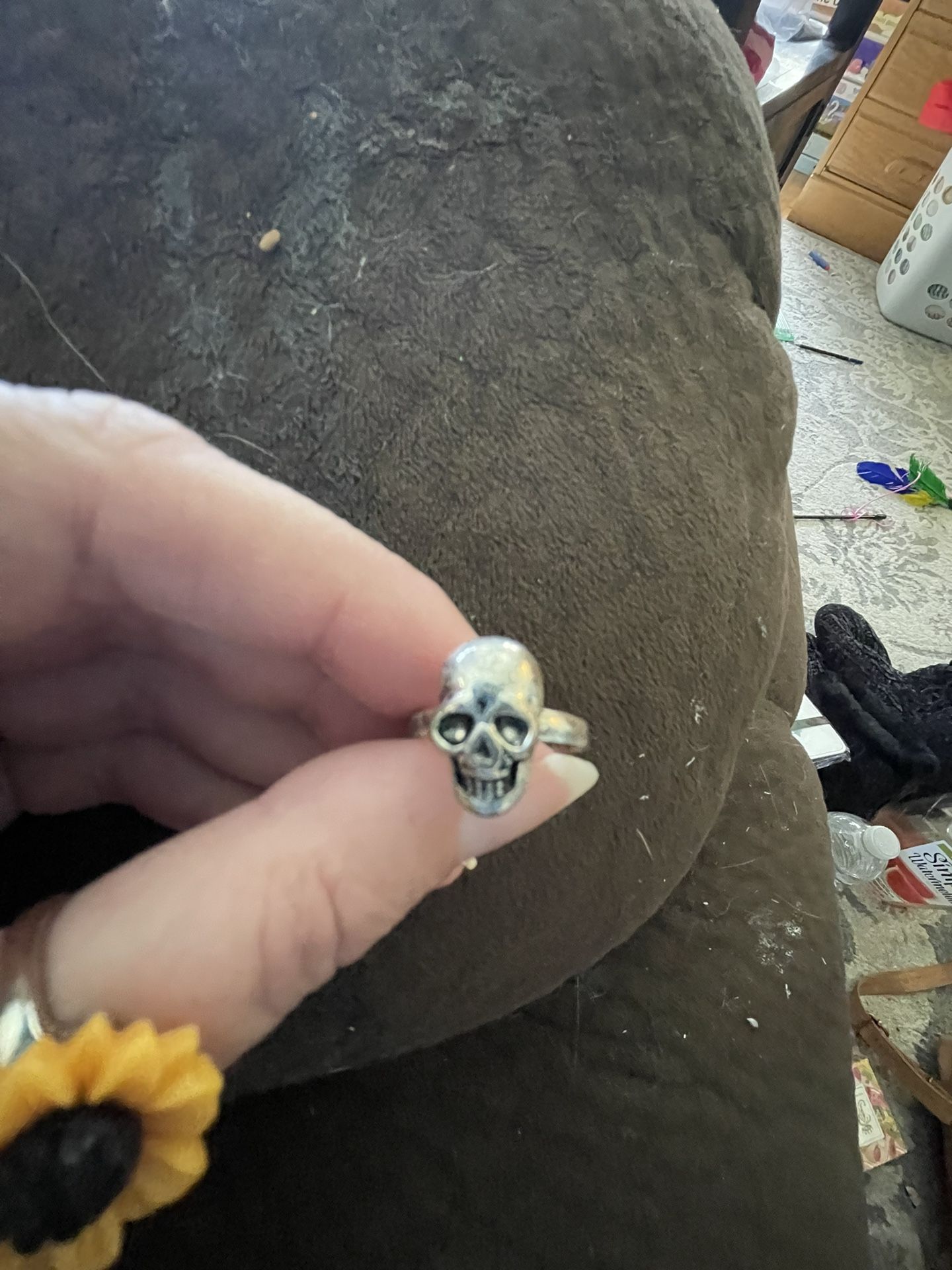 Women’s Skull Ring 