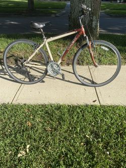 Men’s Trek 700 21Speed  New Condition Front Suspension Shock Post Seat 