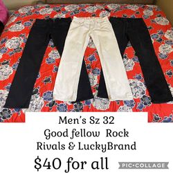 Size 32 Mens