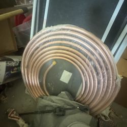brand new copper tubing 50 foot 