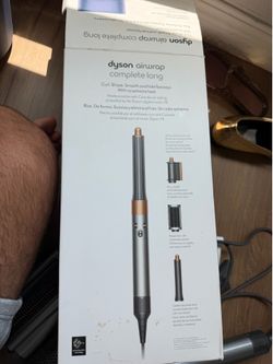 dyson airwrap complete long set