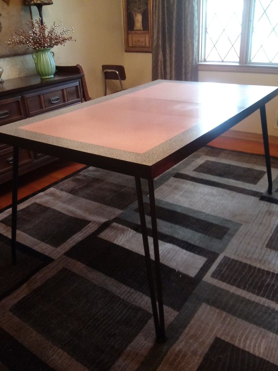 Mid-Century moden 50"s table