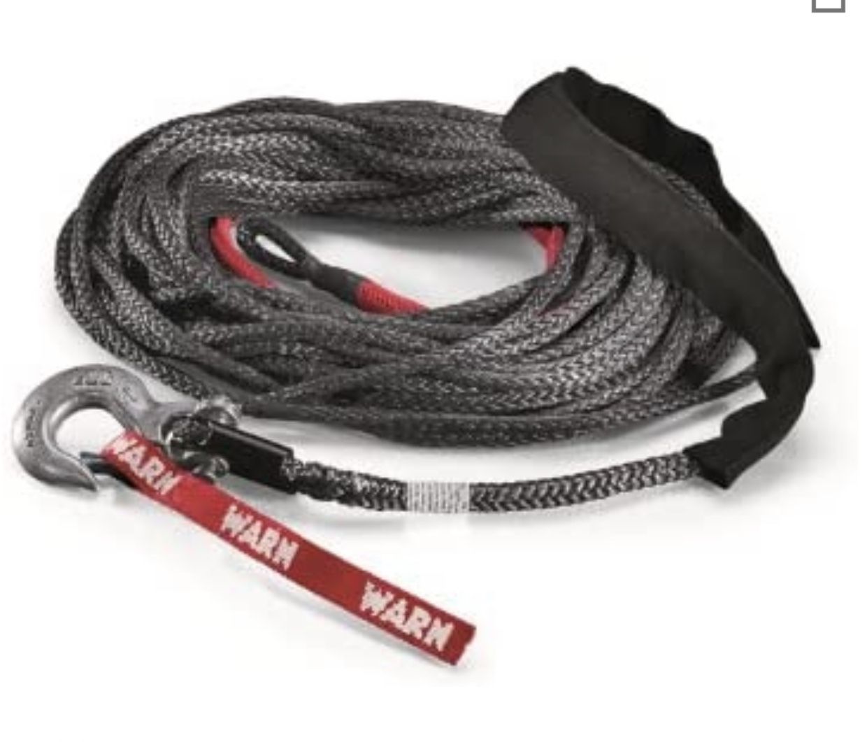 WARN Spydura Synthetic Rope 100’ NIB