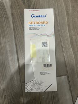 Brand New CaseBuy Ultra-Thin Keyboard Protective Film Skins - Lot of 2
