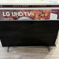 TV LG “50” UHD