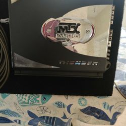 Mtx 800.1D Amp 