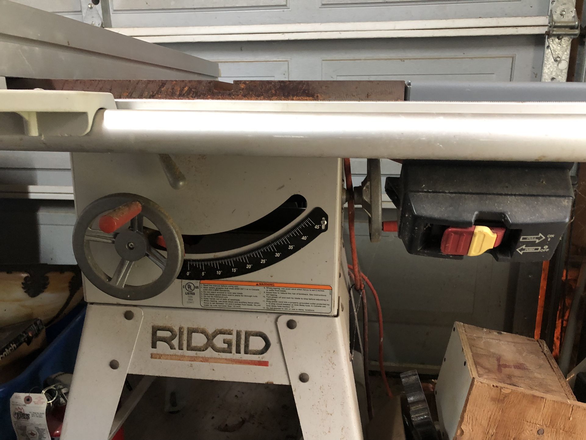 Ridgid ts2412 table saw online
