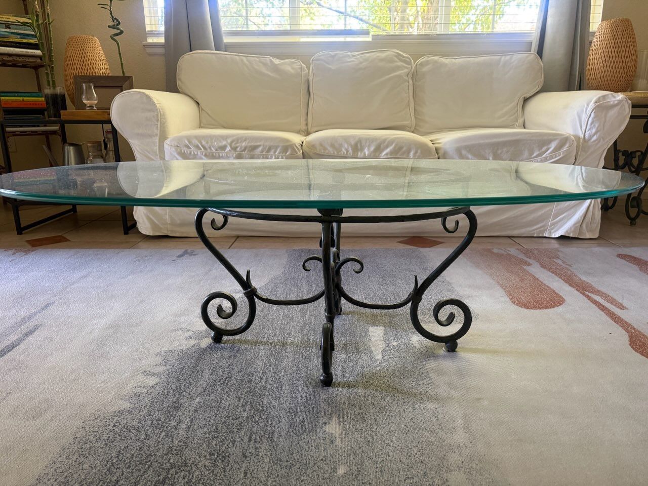 Coffee table Glass