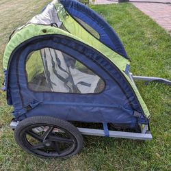In Step Double Bike Trailer 